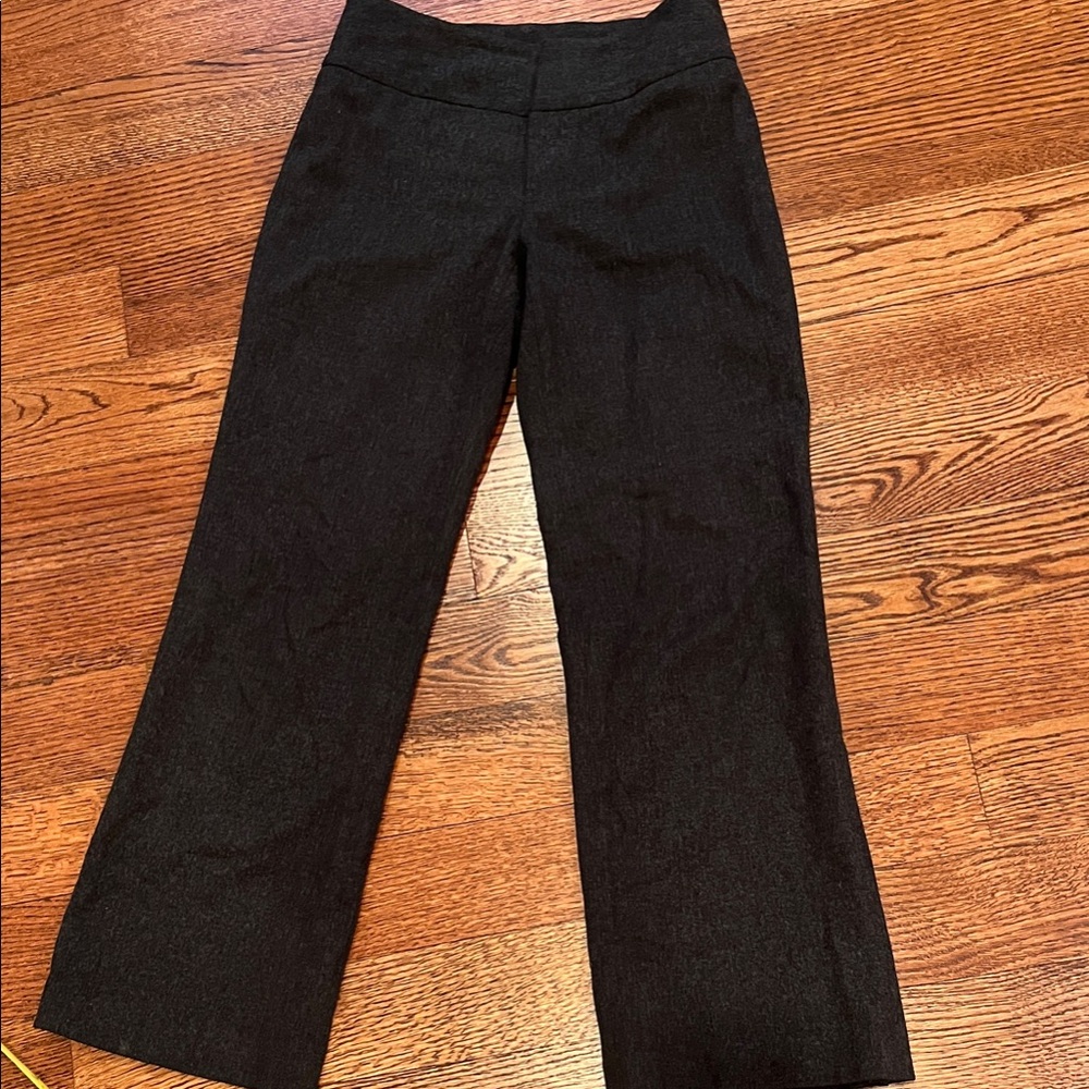 Banana Republic Classic Charcoal Women's Pants